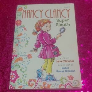 📚♻️ Nancy Clancy Super Sleuth Book for Kids